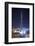 UAE, Downtown Dubai. Cityscape with Burj Khalifa.-Walter Bibikow-Framed Photographic Print