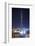 UAE, Downtown Dubai. Cityscape with Burj Khalifa.-Walter Bibikow-Framed Photographic Print