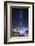 UAE, Downtown Dubai. Cityscape with Burj Khalifa.-Walter Bibikow-Framed Photographic Print