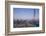 UAE, Downtown Dubai. Cityscape with Burj Khalifa.-Walter Bibikow-Framed Photographic Print