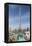 UAE, Downtown Dubai. Cityscape with Burj Khalifa.-Walter Bibikow-Framed Premier Image Canvas