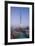 UAE, Downtown Dubai. Cityscape with Burj Khalifa.-Walter Bibikow-Framed Premium Photographic Print