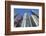 UAE, Downtown Dubai. High-rise buildings along Sheikh Zayed Road-Walter Bibikow-Framed Photographic Print