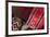 UAE, Dubai, Deira. Souvenir fabric-Walter Bibikow-Framed Premium Photographic Print