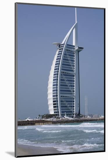 Uae, Dubai. Jumeirah District, Burj Al Arab Hotel-Cindy Miller Hopkins-Mounted Photographic Print