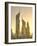 Uae, Dubai, Sheikh Zayed Road, Emirates Towers-Alan Copson-Framed Photographic Print