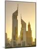 Uae, Dubai, Sheikh Zayed Road, Emirates Towers-Alan Copson-Mounted Photographic Print