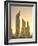 Uae, Dubai, Sheikh Zayed Road, Emirates Towers-Alan Copson-Framed Photographic Print