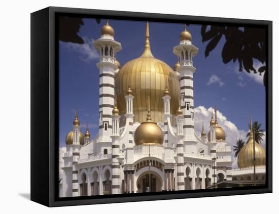 Ubadiah Mosque, Kuala Kangsar, Perak, Malaysia, Southeast Asia-Richardson Rolf-Framed Premier Image Canvas