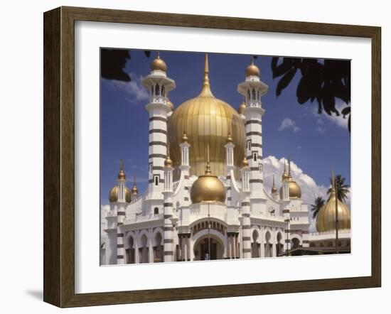 Ubadiah Mosque, Kuala Kangsar, Perak, Malaysia, Southeast Asia-Richardson Rolf-Framed Photographic Print