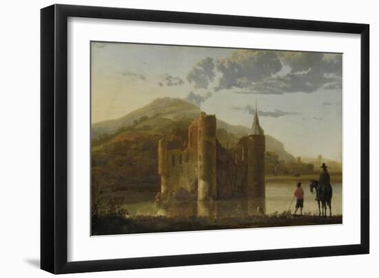 Ubbergen Castle, C. 1655-Aelbert Cuyp-Framed Giclee Print