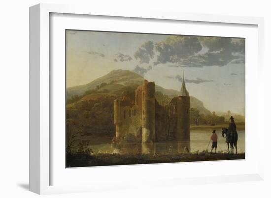 Ubbergen Castle, C. 1655-Aelbert Cuyp-Framed Giclee Print