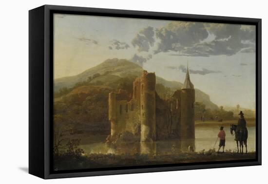 Ubbergen Castle, C. 1655-Aelbert Cuyp-Framed Premier Image Canvas