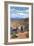 Ubehebe Crater - Death Valley National Park-Lantern Press-Framed Art Print