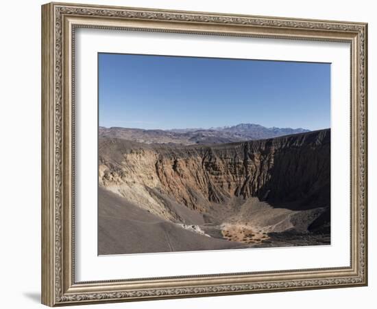 Ubehebe Crater in Death Valley National Park Is a Volcanic Canyon 600 Feet Deep-Carol Highsmith-Framed Photo