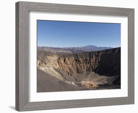 Ubehebe Crater in Death Valley National Park Is a Volcanic Canyon 600 Feet Deep-Carol Highsmith-Framed Photo