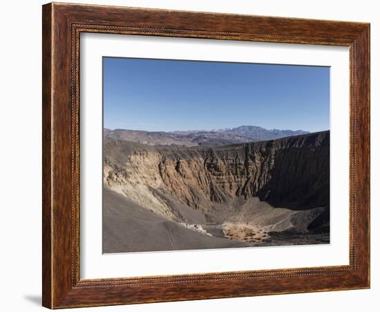 Ubehebe Crater in Death Valley National Park Is a Volcanic Canyon 600 Feet Deep-Carol Highsmith-Framed Photo