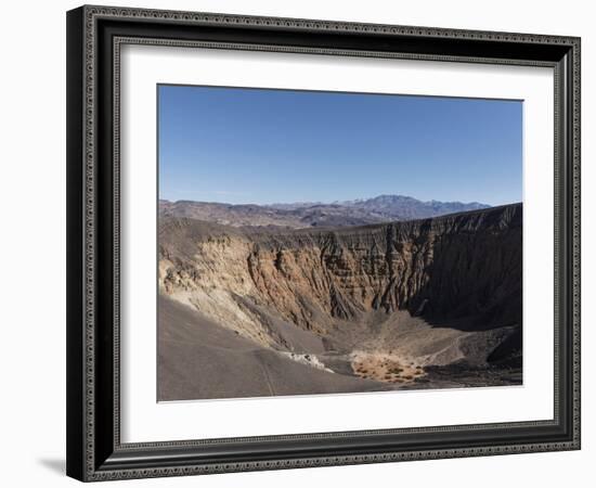 Ubehebe Crater in Death Valley National Park Is a Volcanic Canyon 600 Feet Deep-Carol Highsmith-Framed Photo