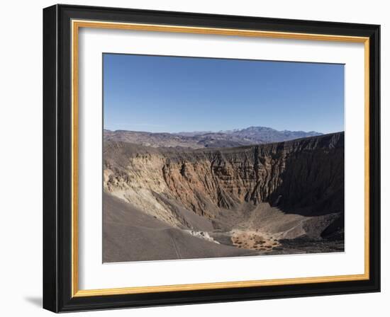 Ubehebe Crater in Death Valley National Park Is a Volcanic Canyon 600 Feet Deep-Carol Highsmith-Framed Photo