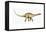 Uberabatitan Sauropod Dinosaur from the Cretaceous Period-Stocktrek Images-Framed Stretched Canvas