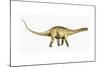 Uberabatitan Sauropod Dinosaur from the Cretaceous Period-Stocktrek Images-Mounted Art Print