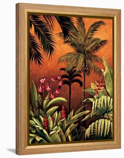 Ubud I-Rodolfo Jimenez-Framed Stretched Canvas