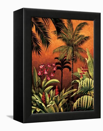 Ubud I-Rodolfo Jimenez-Framed Stretched Canvas