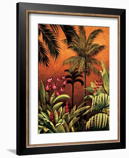 Ubud I-Rodolfo Jimenez-Framed Art Print