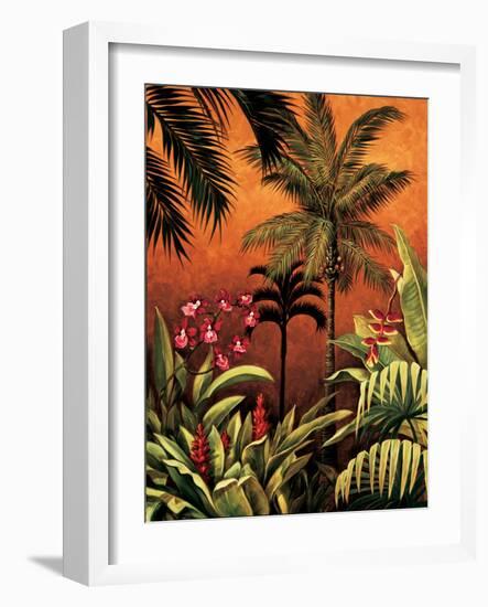 Ubud I-Rodolfo Jimenez-Framed Art Print