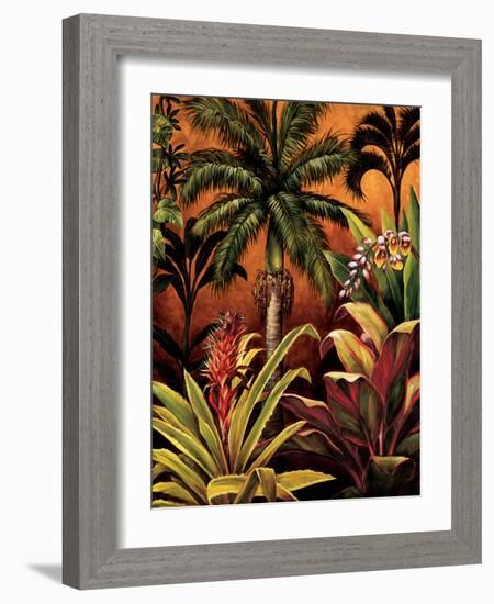 Ubud II-Rodolfo Jimenez-Framed Art Print