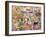 Ubud Market, Bali, 2002-Hilary Simon-Framed Giclee Print