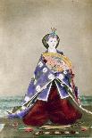 Haruho, Empress of Japan, 1873-Uchida Kyuichi-Giclee Print