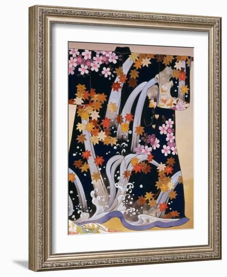 Uchikake-Haruyo Morita-Framed Art Print