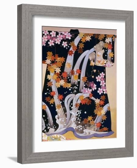 Uchikake-Haruyo Morita-Framed Art Print