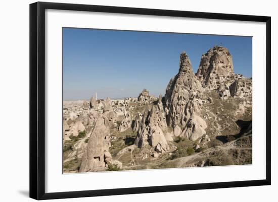 Uchisar, Cappadocia, Anatolia, Turkey, Asia Minor, Eurasia-Tony Waltham-Framed Photographic Print