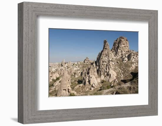 Uchisar, Cappadocia, Anatolia, Turkey, Asia Minor, Eurasia-Tony Waltham-Framed Photographic Print