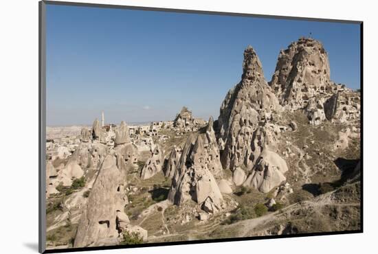 Uchisar, Cappadocia, Anatolia, Turkey, Asia Minor, Eurasia-Tony Waltham-Mounted Photographic Print