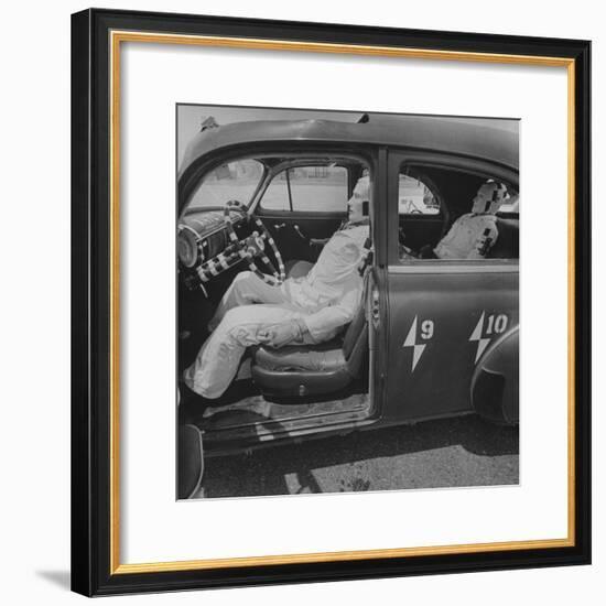 Ucla Auto Crash Test Dummy Experiments-J^ R^ Eyerman-Framed Photographic Print