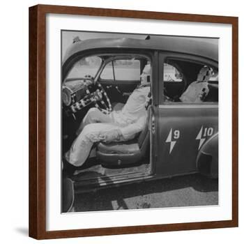 Ucla Auto Crash Test Dummy Experiments-J. R. Eyerman-Framed Photographic Print