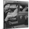 Ucla Auto Crash Test Dummy Experiments-J^ R^ Eyerman-Mounted Photographic Print