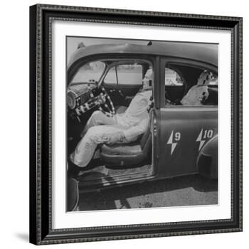 Ucla Auto Crash Test Dummy Experiments-J. R. Eyerman-Framed Photographic Print