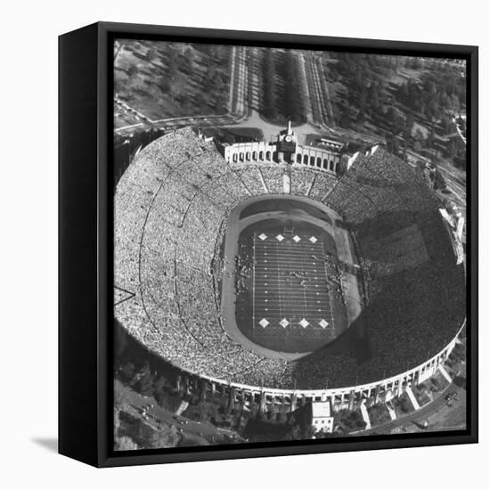 UCLA-USC Football Game-Loomis Dean-Framed Premier Image Canvas