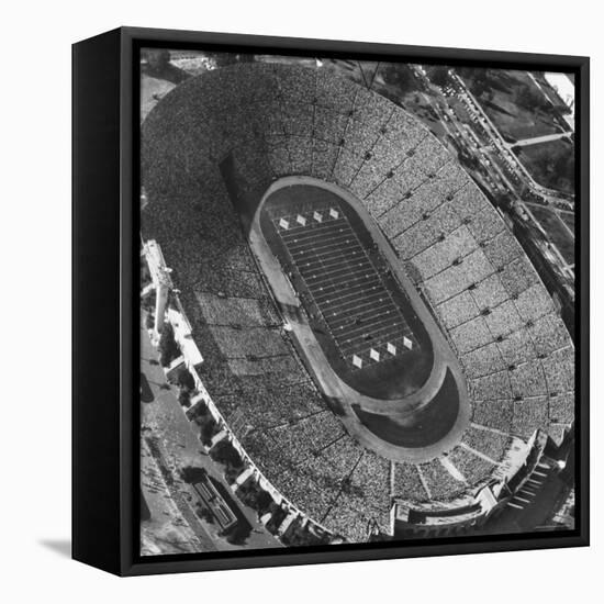 UCLA-USC Football Game-Loomis Dean-Framed Premier Image Canvas