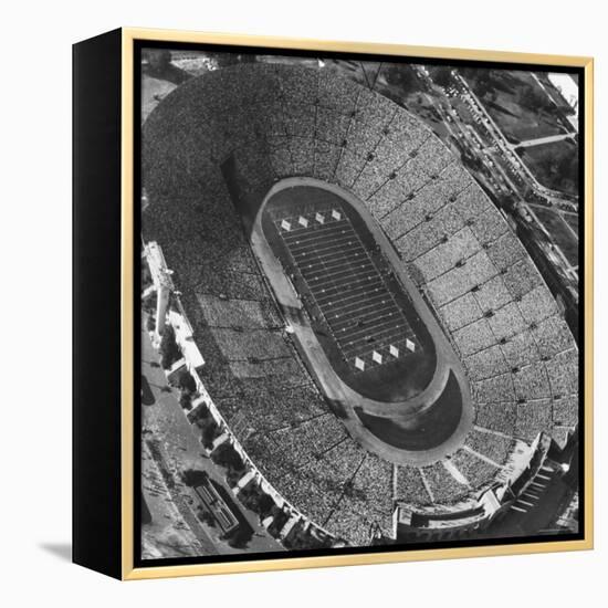 UCLA-USC Football Game-Loomis Dean-Framed Premier Image Canvas