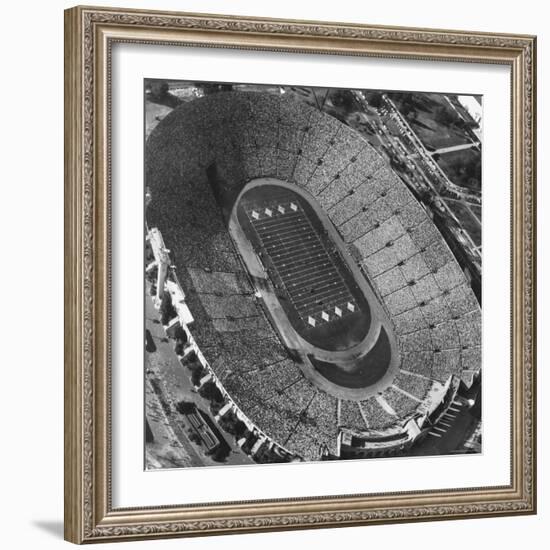 UCLA-USC Football Game-Loomis Dean-Framed Photographic Print