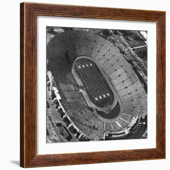 UCLA-USC Football Game-Loomis Dean-Framed Photographic Print