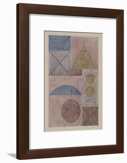 Uctio No. 18, 2003-Peter McClure-Framed Giclee Print