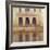 Udaipur Steps (Oil on Canvas)-Lincoln Seligman-Framed Giclee Print