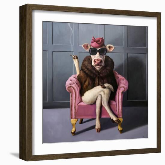 Udder In Law-Lucia Heffernan-Framed Premium Giclee Print