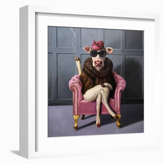 Udder In Law-Lucia Heffernan-Framed Art Print